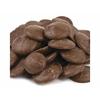 Oasis Supply Mercken's Chocolate Wafters Candy Making Supplies, Milk, 10 Pound