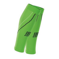 CEP Progressive+ Night Calf Sleeves 2.0 - Men's Flash Green, III/M(32-38cm)