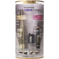 L'Oreal Voluminous Eye Kit, Smoldering Liner Black, Mascara 0.34 Fl. Oz., Liner 0.087 Oz.