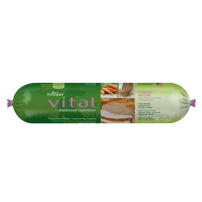 Deli Fresh 518004 DeliFresh Adlt Turkey-Vg-Rice 6 Roll