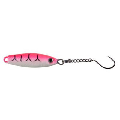 JohnsonTM SnareTM Spoon - Pink Glow Tiger - 1/8in 3cm - 1/4 oz