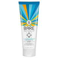 Bare Republic SPF 30 Clearscreen Gel