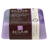 Eclair Naturals Handcrafted French Lavender Bar Soap - 6oz