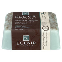 Eclair Naturals Handcrafted Bar Soap Oatmeal Mint 6 oz
