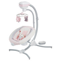 Fisher-Price Deluxe Cradle 'n Swing Butterfly Friends