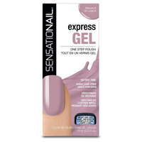 SensatioNail Express Gel Polish Mauve It Or Lose It .494Fl Oz