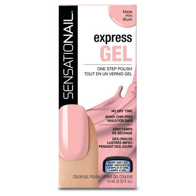 SensatioNail Express Gel Polish Teenie Weenie Pinkini .494Fl Oz