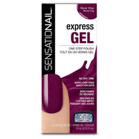 SensatioNail Express Gel Polish I Eat My Salmon Raw .494Fl Oz
