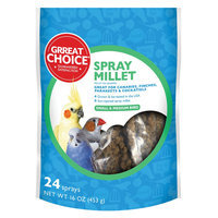 All Living Things® Spray Millet Bird Treat size: 24 Count