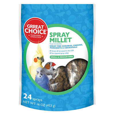 All Living Things® Spray Millet Bird Treat size: 24 Count