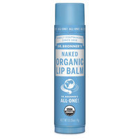 Dr. Bronner's Naked Organic Lip Balm