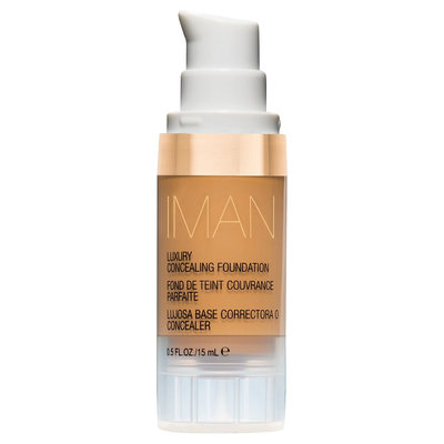 Iman Luxury Concealing Foundation Clay 2 0.5 oz