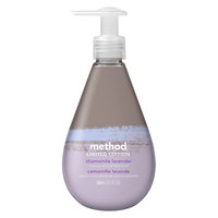 method gel hand wash limited edition chamomile lavender