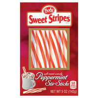 Bobs Christmas Sweet Stripes Sticks 5 oz