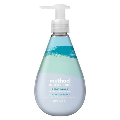 method gel hand wash limited edition ocean waves