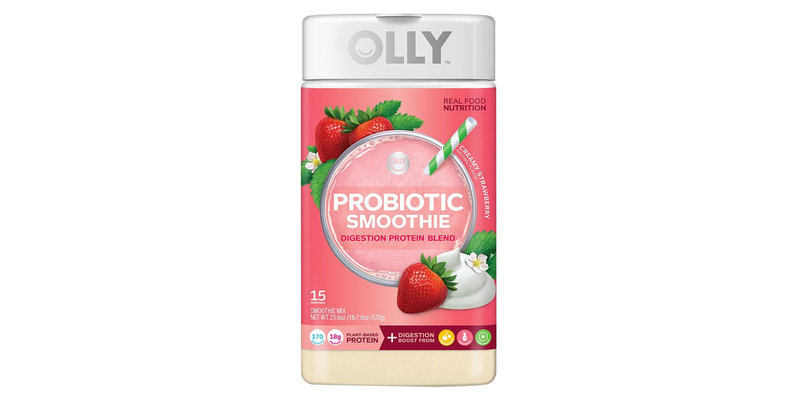 olly strawberry protein powder