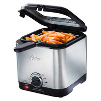 Oster 1.5 L. Deep Fryer - Stainless Steel (Silver) CKSTDF102