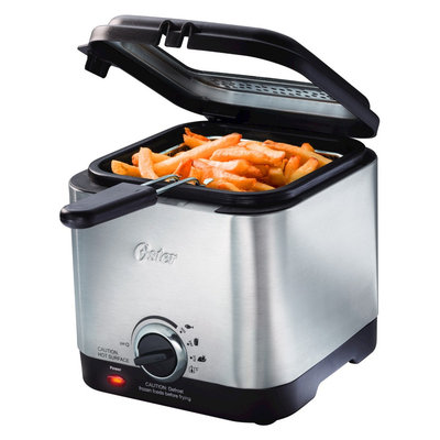 Oster 1.5 L. Deep Fryer - Stainless Steel (Silver) CKSTDF102