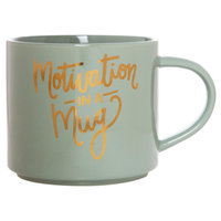 Clay Art Stackable Mug 15oz Porcelain -
