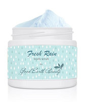 Body Scrub Fresh Rain - all natural sugar scrub by Good Earth Beauty