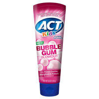 Act Kids Toothpaste Bubblegum 4.6oz