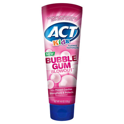 Act Kids Toothpaste Bubblegum 4.6oz