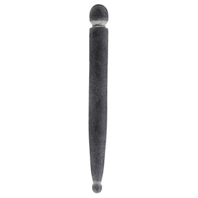 Facial Massage Stick,Asixx Natural Stone Needle Muscle Relief Face Full Body Point Roller Massage Stick Tool,Good for Relaxation and Soothing Frazzled Nerves,Black color,1 x Massage Stick