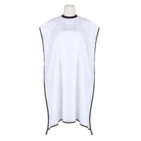 Hot Sale!Elevin(TM)New The Beard Bib Apron Facial Hair Trimmings Catcher Cape Sink Home Salon Tool for Shaving,Trim Your Beard In Minutes Without The Mess (White)