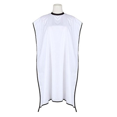 Hot Sale!Elevin(TM)New The Beard Bib Apron Facial Hair Trimmings Catcher Cape Sink Home Salon Tool for Shaving,Trim Your Beard In Minutes Without The Mess (White)