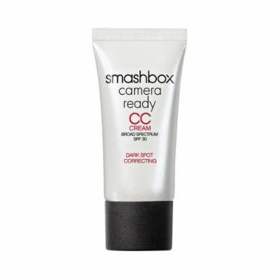 Smashbox SPF 30 Camera Ready CC Cream Broad Spectrum Dark Spot Correcting, Light/Medium, 1 Fluid Ounce