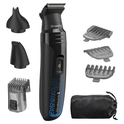 Remington Lithium Power Series 8-in-1 Grooming Kit, PG6135DS