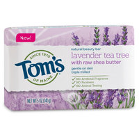 Tom's OF MAINE Lavender Tea Tree Natural Beauty Bar