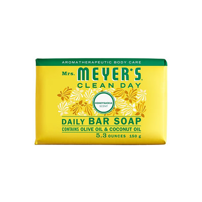 Mrs. Meyer's Clean Day Honeysuckle Daily Bar Soap