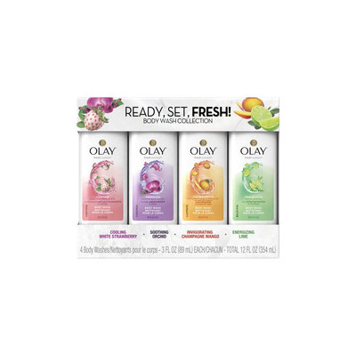 Olay Fresh Outlast Body Wash Variety Pack