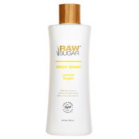 Raw Sugar Natural Body Wash Lemon Sugar 25 Fl Oz
