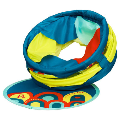 B. toys Tunnel (Blue & Lime)