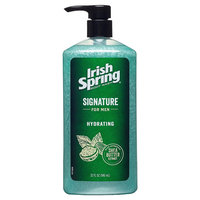 Irish Spring Signature for Men Hydrating Body Wash 32oz Pump