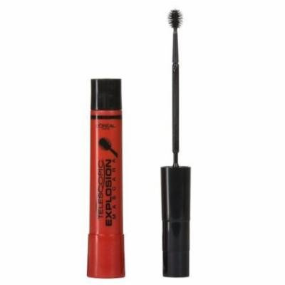L'Oreal Telescopic Explosion Mascara, Breakthrough, Black 970