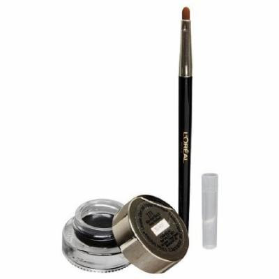 L'Oreal Infallible Never Fail Eyeliner, Lacquer Liner, 24H, #171 Blackest Black - 1 Ea, Pack of 2