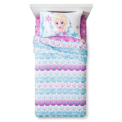Frozen Sheet Set (Twin) Multicolored - Disney, Multi-Colored