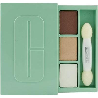 Clinique High Impact Eye Shadow Trio Sugar Sugar/South Beach/Shameless (Deluxe Sample)