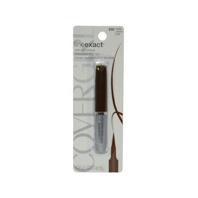 CoverGirl LineExact Liquid Eyeliner, 610, Brown