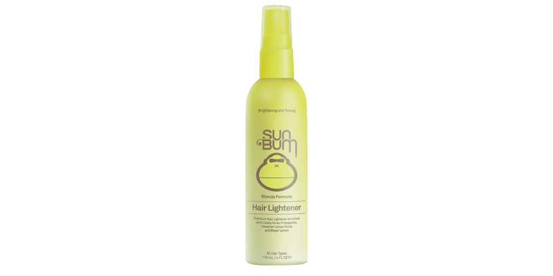 Bum sun hair lightener blonde Sun Bum Blonde Formula Hair Lightener Reviews 2019