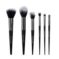 Makeup Brushes Set, Hatop 6Pcs Eyeshadow Blending Makeup Brush Set Powder Foundation Eyeliner Brushes Set