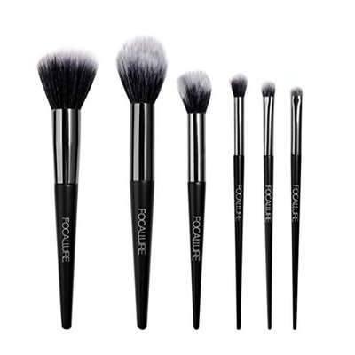 Makeup Brushes Set, Hatop 6Pcs Eyeshadow Blending Makeup Brush Set Powder Foundation Eyeliner Brushes Set