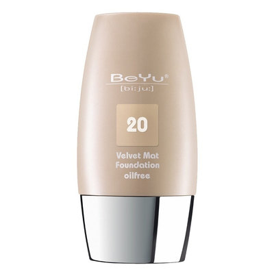 BeYu Velvet Mat Oil Free Foundation Light Toffee 1 Fl Oz
