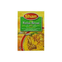 Shan Memoni Mutton Biryani Mix - 60 Gms X 6 Pcs