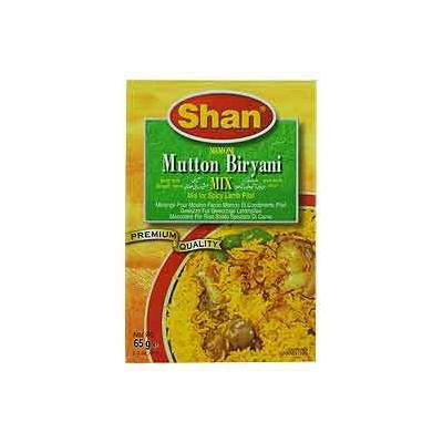 Shan Memoni Mutton Biryani Mix - 60 Gms X 6 Pcs