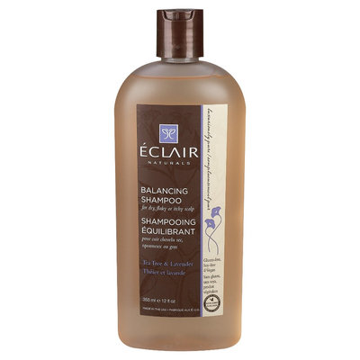 Eclair Naturals Tea Tree & Lavender Balancing Shampoo 12 oz