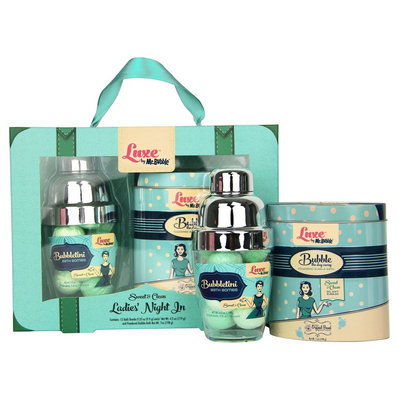 Luxe by Mr Bubble Sweet & Clean Ladies Night In Gift Set 11.2 oz